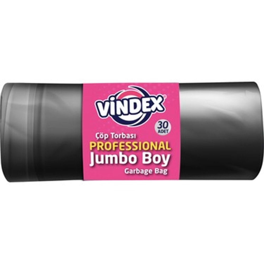 PROF VİNDEX PROFESYONEL JUMBO BOY ÇÖP TORBASI x12x 1110505