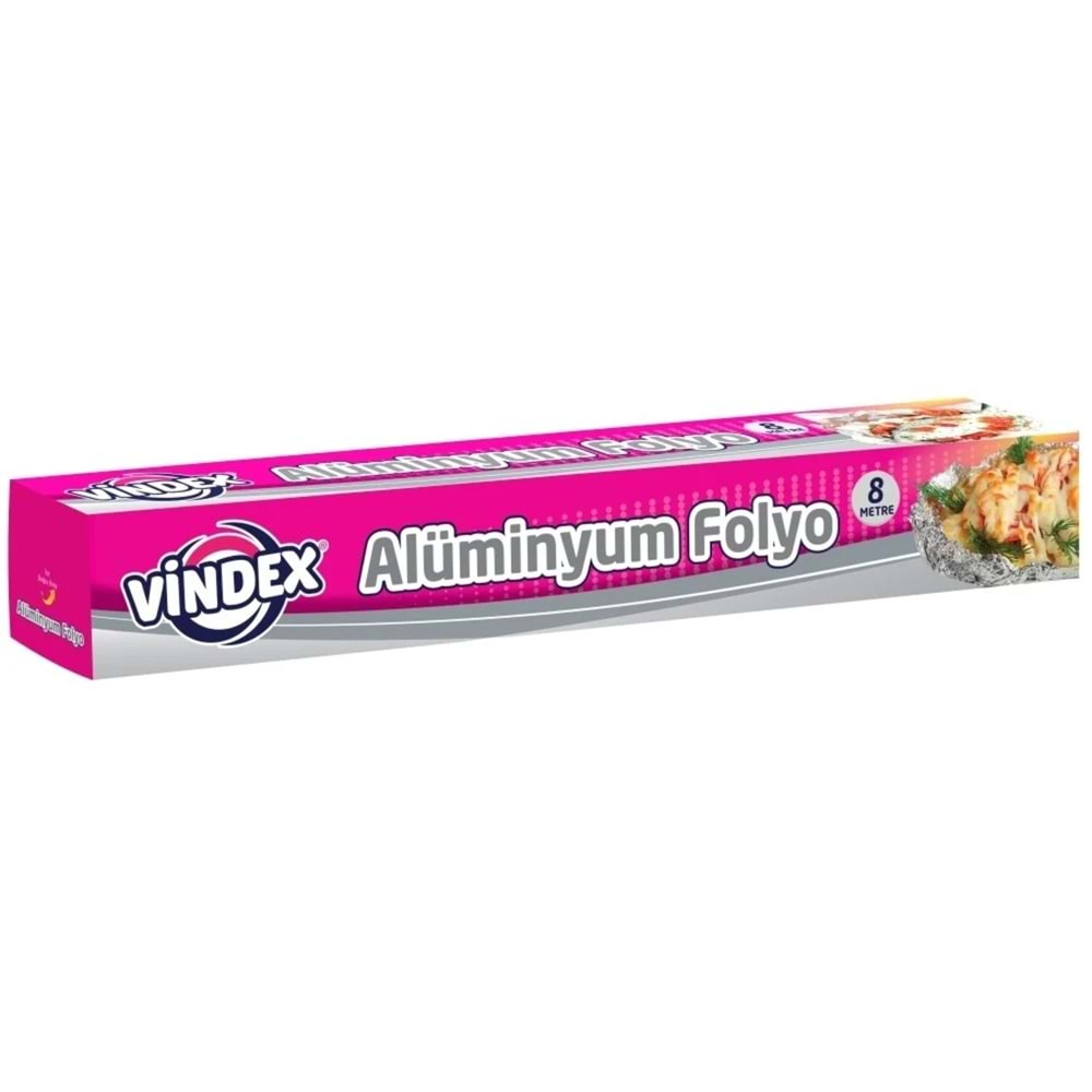 PROF VİNDEX ALÜMİNYUM FOLYO 8 MT x24x 1210301