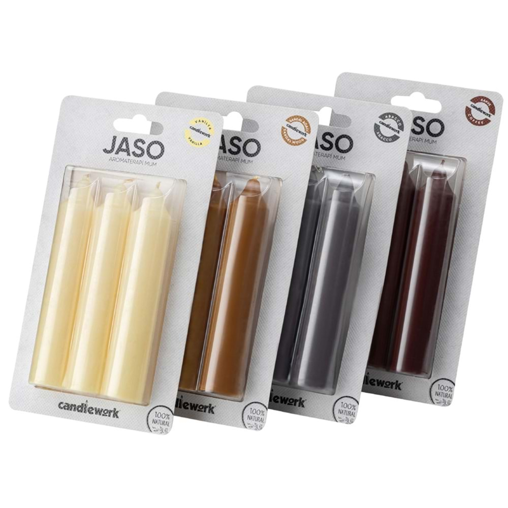 PROF CANDLEWORK JASO MUM 3 LÜ x12x 153.MUM.JS03