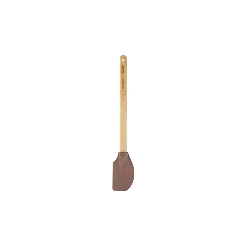 BAMBUM SİLİKON SPATULA MOLLY BÜYÜK KAHVERENGİ B3671x12x