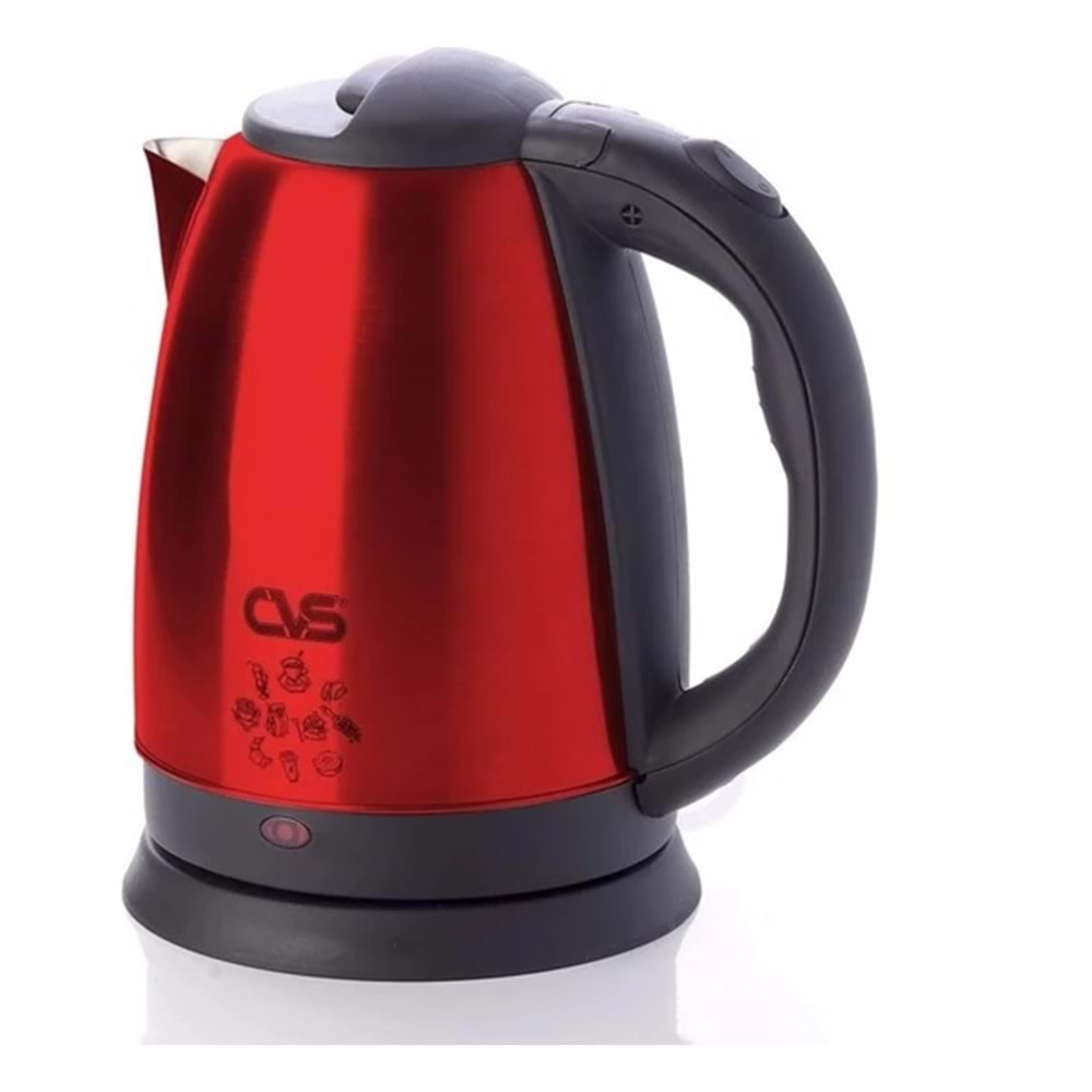 CVS BURGAZ ÇELİK KETTLE KIRMIZI DN00010