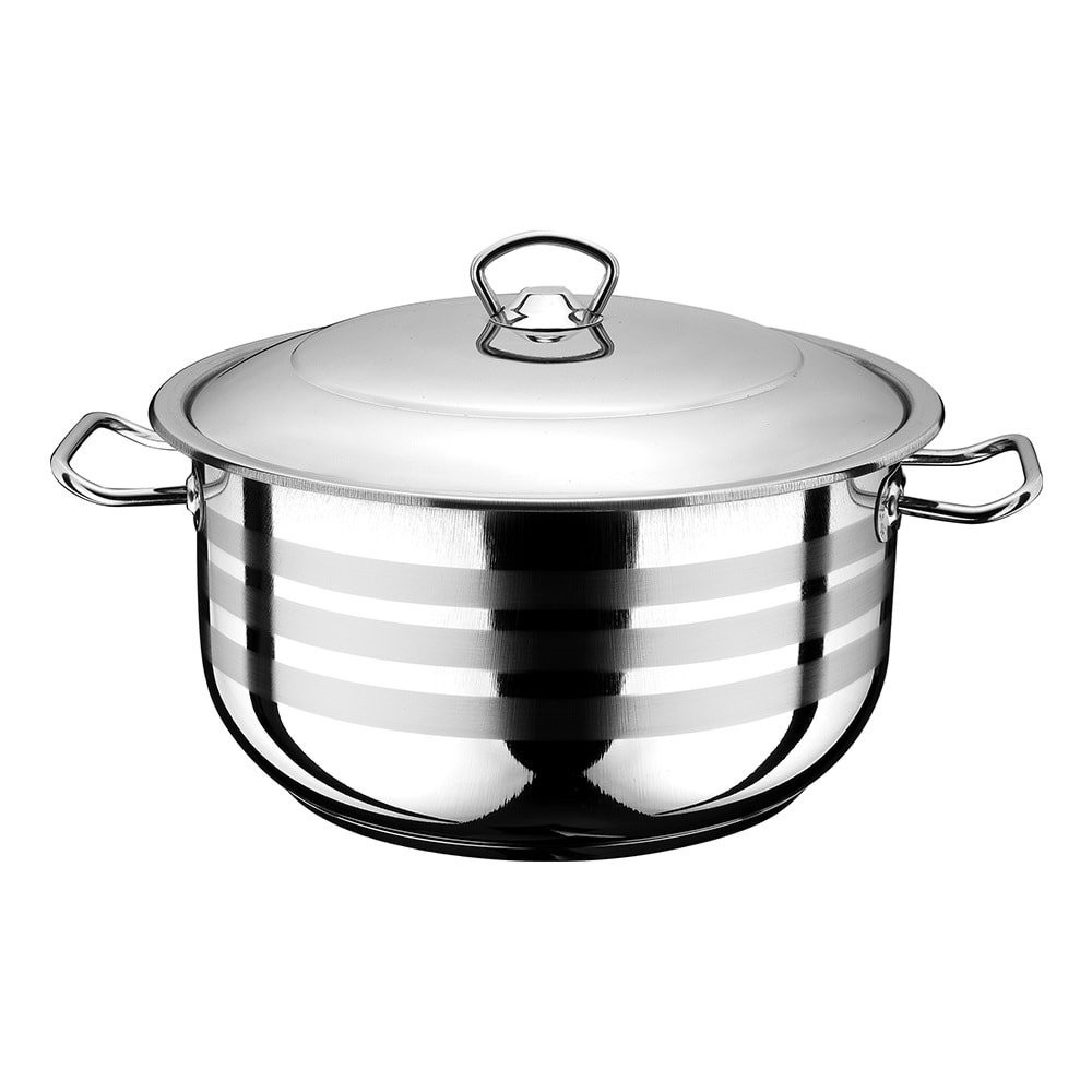 VIVALDI COOKWARE ASTER SERİSİ 28 CM DERİN TENCERE G529