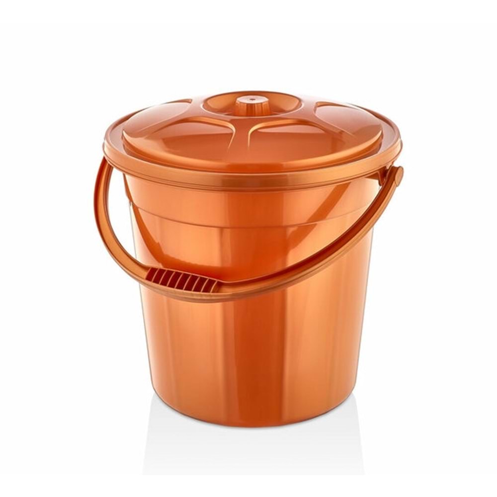 İNOVA HOME DAMLA 15 LT KOVA KAPAKLI RENKLİ x15x İNV0100