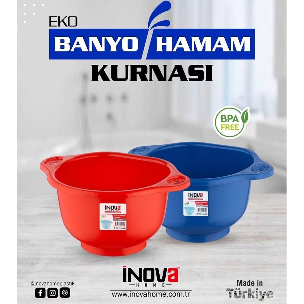 İNOVA HOME BANYO & HAMAM KURNASI EKO x12x İNV0339
