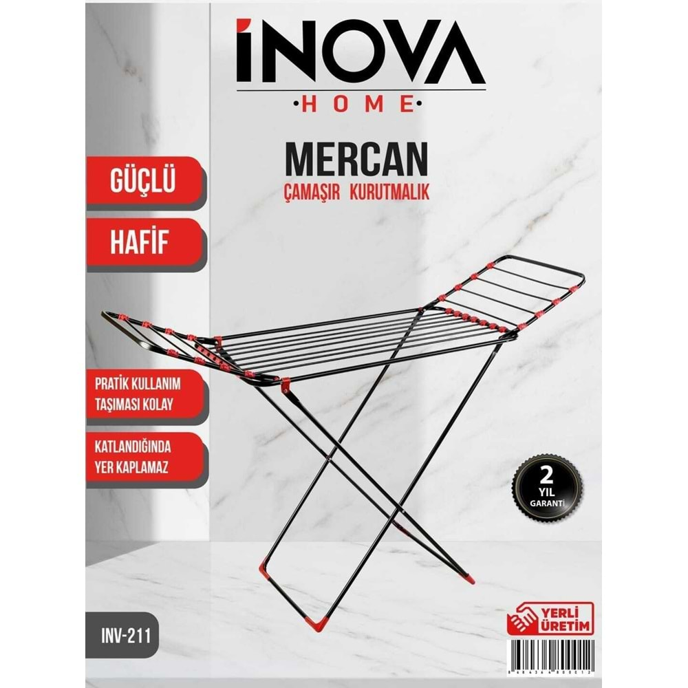 İNOVA HOME KURUTMALIK MERCAN İNV 211