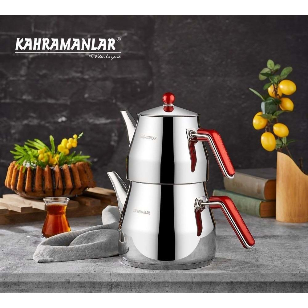 KAHRAMANLAR PRİZMA MİNİ BOY ÇAYDANLIK 1024x6x