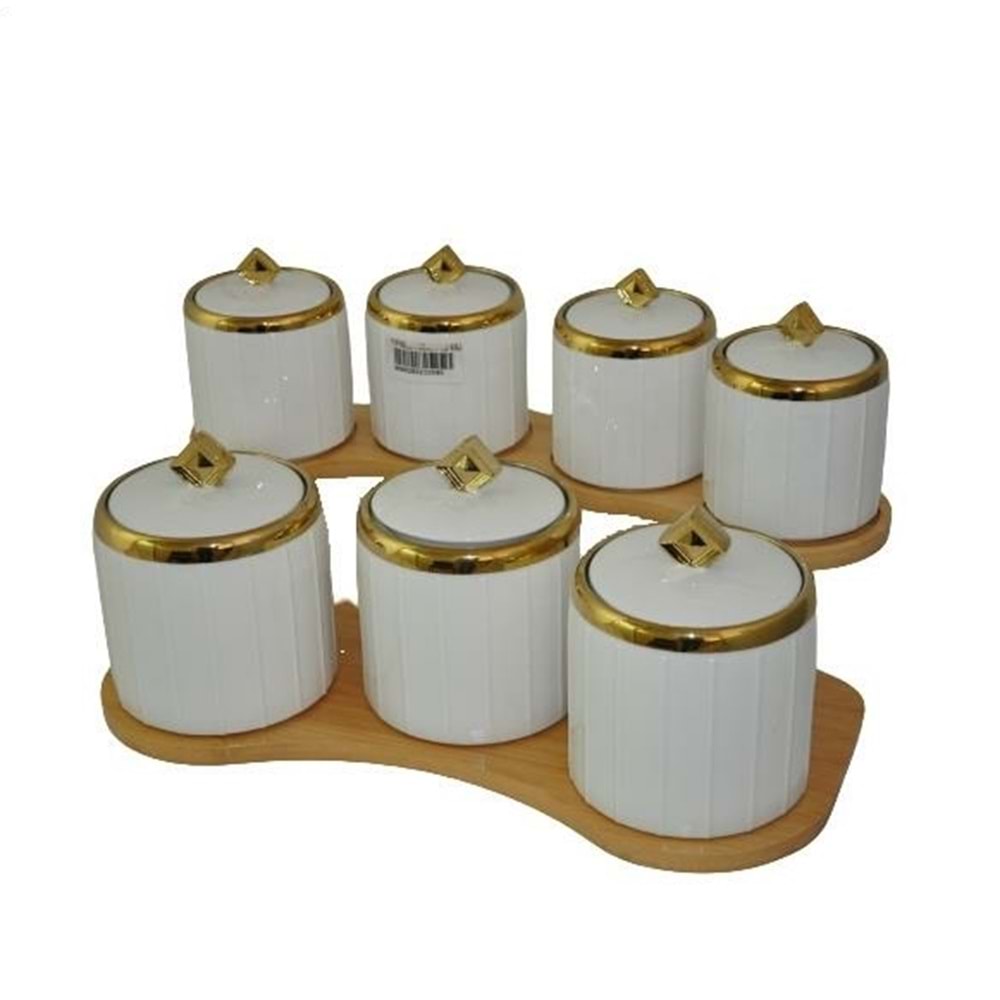 TEKBİR LÜX STANDLI BAHARAT TAKIMI 03454-7x6x