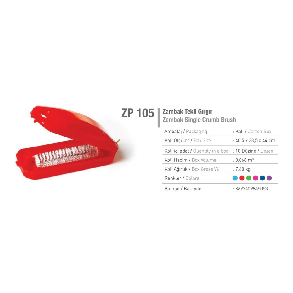 ZAMBAK GIRGIR TEKLİ STAR 12 Lİ x10x ZP105