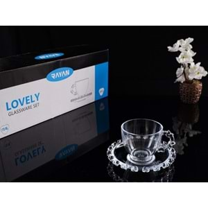 RAYAN LOVELY ÇAY SETİ 12 RPÇ 009122 x4x