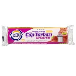 PROF VİNDEX BÜZGÜLÜ ORTA ÇÖP TORBASI ÇİLEK x50x 1110303