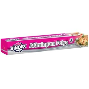 PROF VİNDEX ALÜMİNYUM FOLYO 8 MT x24x 1210301