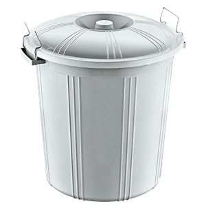 AKAY EKO ÇÖP KOVASI (70LT) HERKÜL KİLİTLİ x10x AK227