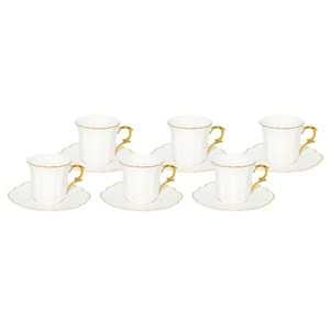 BAMBUM PURE 6 KİŞİLİK KAHVE FİNCANI TAKIMI B5089