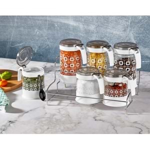 HANE BAHARATLIK 6 LI KARETİK x4x HN2502