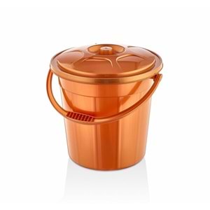 İNOVA HOME DAMLA 10 LT KOVA KAPAKLI RENKLİ x20x İNV0099