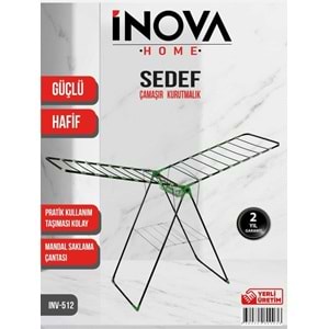 İNOVA HOME KURUTMALIK SEDEF İNV 512