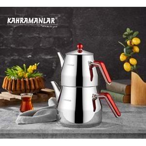 KAHRAMANLAR PRİZMA MİNİ BOY ÇAYDANLIK 1024x6x