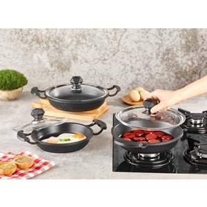 KAHRAMANLAR MOTTO SERİSİ 3 LÜ SAHAN SET x8x 3504