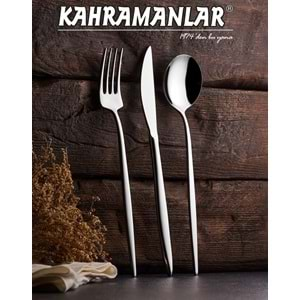 KAHRAMANLAR 72 PRÇ DORA ÇATAL KAŞIK BIÇAK SETİ 4470