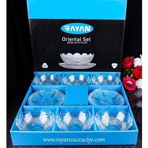 RAYAN ORIENTAL ÇEREZ SETİ 12 PRÇ x4x
