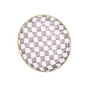 BAMBUM TAŞEV DAMAS EMAYE SERVİS TABAĞI 26 CM x12x T4869