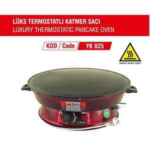 YILDIZ LÜX TERMOSTATLI KATMER SACI YK025