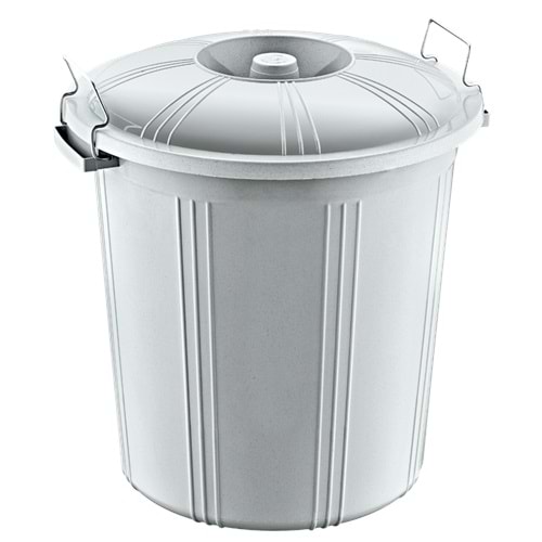 AKAY EKO ÇÖP KOVASI (70LT) HERKÜL KİLİTLİ x10x AK227