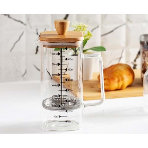 BAMBUM FRENCH PRESS LİNZA 750 MİLİM B4737