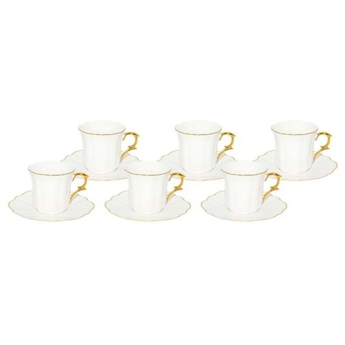 BAMBUM PURE 6 KİŞİLİK KAHVE FİNCANI TAKIMI B5089