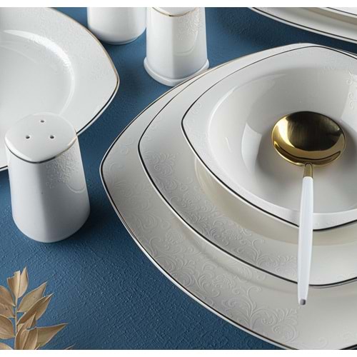 AROW 60 PRÇ PORSELEN YEMEK TAKIMI x1x DC1.TR2527