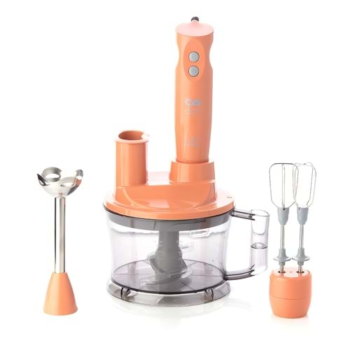 CVS BLENDİR SETİ ÇELİK AURUMMİX RAİNBOW BEJ DN1300