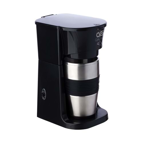 CVS COFFE FİLTRE KAHVE MAKİNESİ COFFE MASTER PASLANMAZ MUG x6x DN19814