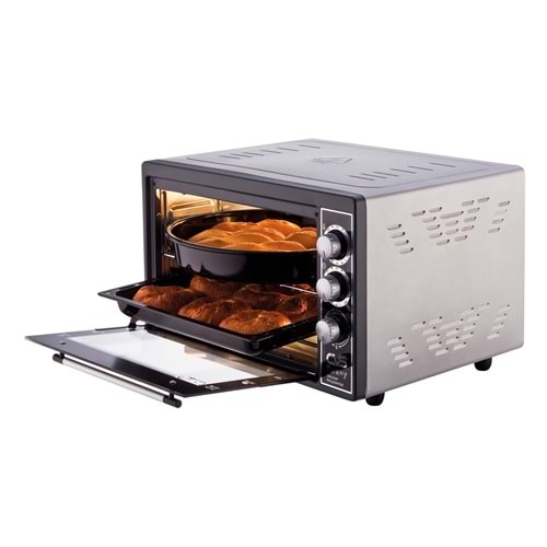 CVS 40 LT GURME TERMOSTATLI SAATLİ KARE MİNİ FIRIN DN3906