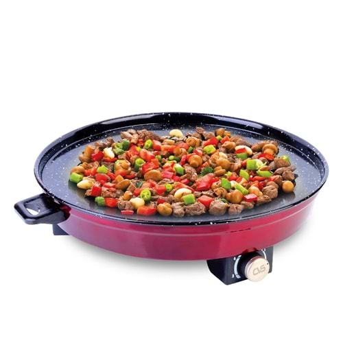 CVS ELEKTİRİKLİ KAVURMA SACI BRATEN x6x DN3959