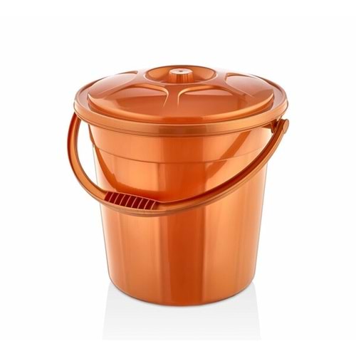 İNOVA HOME DAMLA 15 LT KOVA KAPAKLI RENKLİ x15x İNV0100