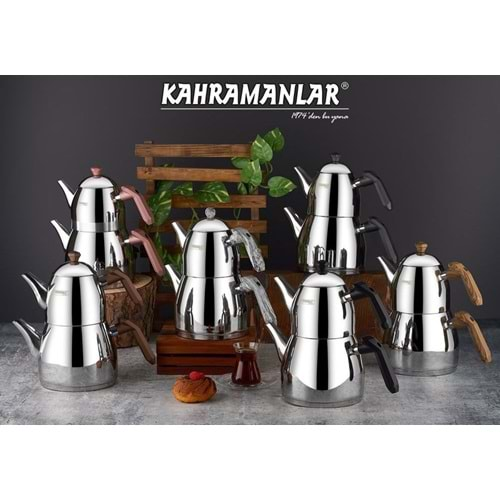 KAHRAMANLAR ELMAS ORTA ÇAYDANLIK ANTİBAKTERİYEL KULP 1082x6x