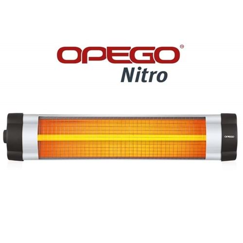 OPEGO NİTRO İNFRARED ISITICI 2500W OPG1001