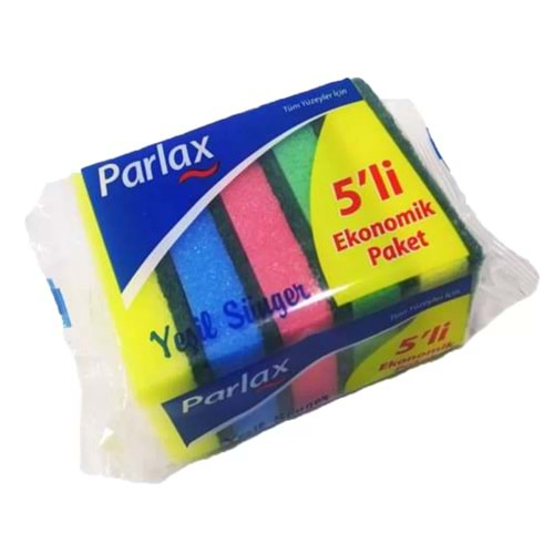 PARLAX OLUKLU 5 Lİ SÜNGER JUMBO P112