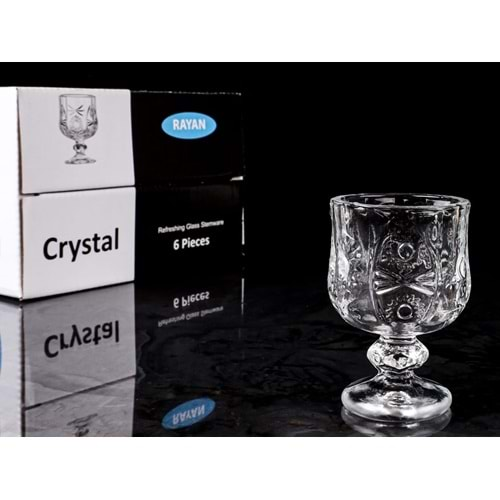 RAYAN KAHVE YANI (CRYSTAL) 6 LI x24x