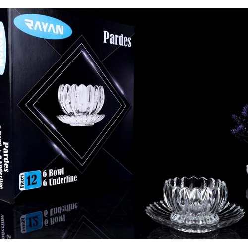 RAYAN PARDES ÇEREZ SETİ 12 PRÇ x3x R1771