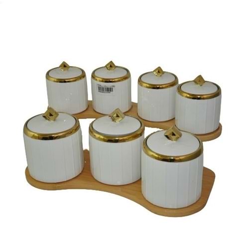 TEKBİR LÜX STANDLI BAHARAT TAKIMI 03454-7x6x