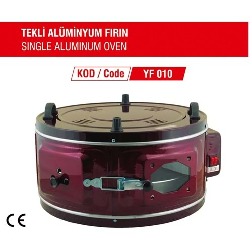 YILDIZ ORTA BOY TEKLİ ALÜMİNYUM FIRIN YF010