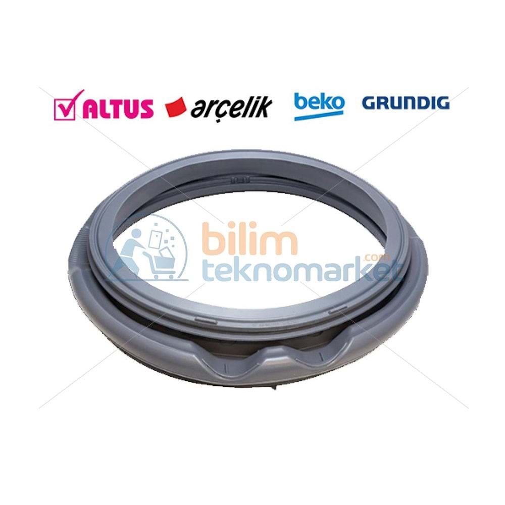 ALTUS 7 KG ÇAMAŞIR MAKİNESİ İÇİN KAZAN KÖRÜK LASTİĞİ (DELİKSİZ) 2905570100 ORİJİNAL