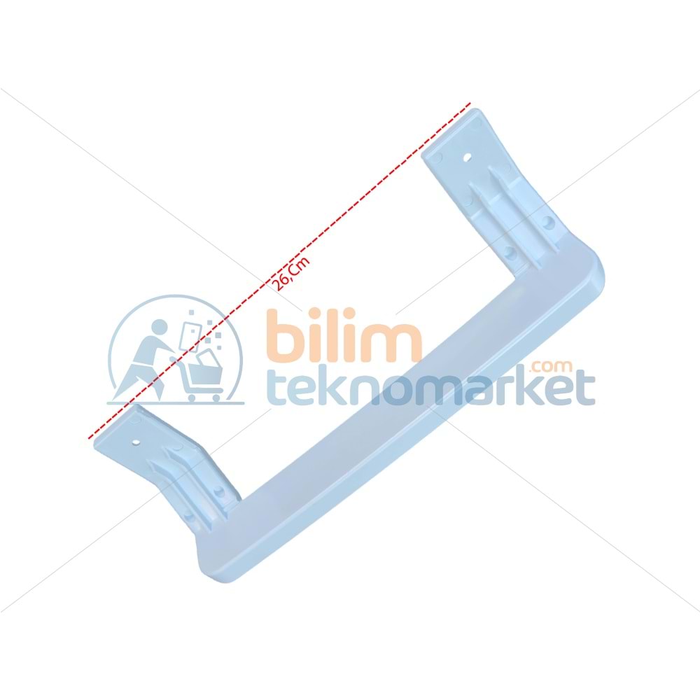 ALTUS BUZDOLABI VE DERİN DONDURUCU KAPI KOLU (BEYAZ) 4872690100