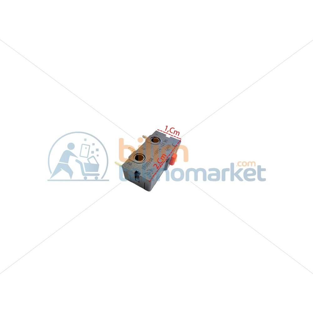 MİCRO SWİTCH İĞNE BACAK PALETSİZ (MİNİ SİVİÇ) IC-163-2 / KW4-Z1F