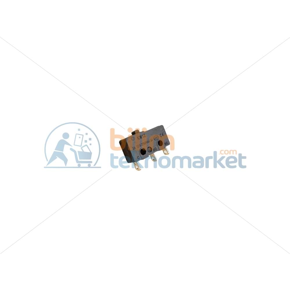 MİCRO SWİTCH LEHİM BACAK PALETSİZ (MİNİ SİVİÇ) 5A/250VAC 20X18X6.5MM IC-163-2 / KW4-Z1F