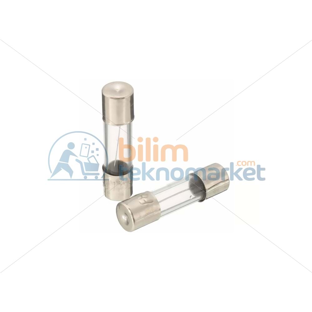 CAM SİGORTA KÜÇÜK 3.15 AMPER (1ADET) 5X20MM