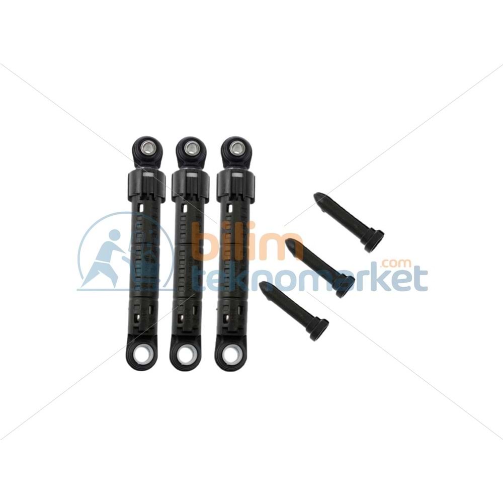 BOSCH ÇAMAŞIR MAKİNESİ İÇİN 3,LÜ (ÜÇLÜ) AMORTİSÖR TAKIMI SET 673541-00448032