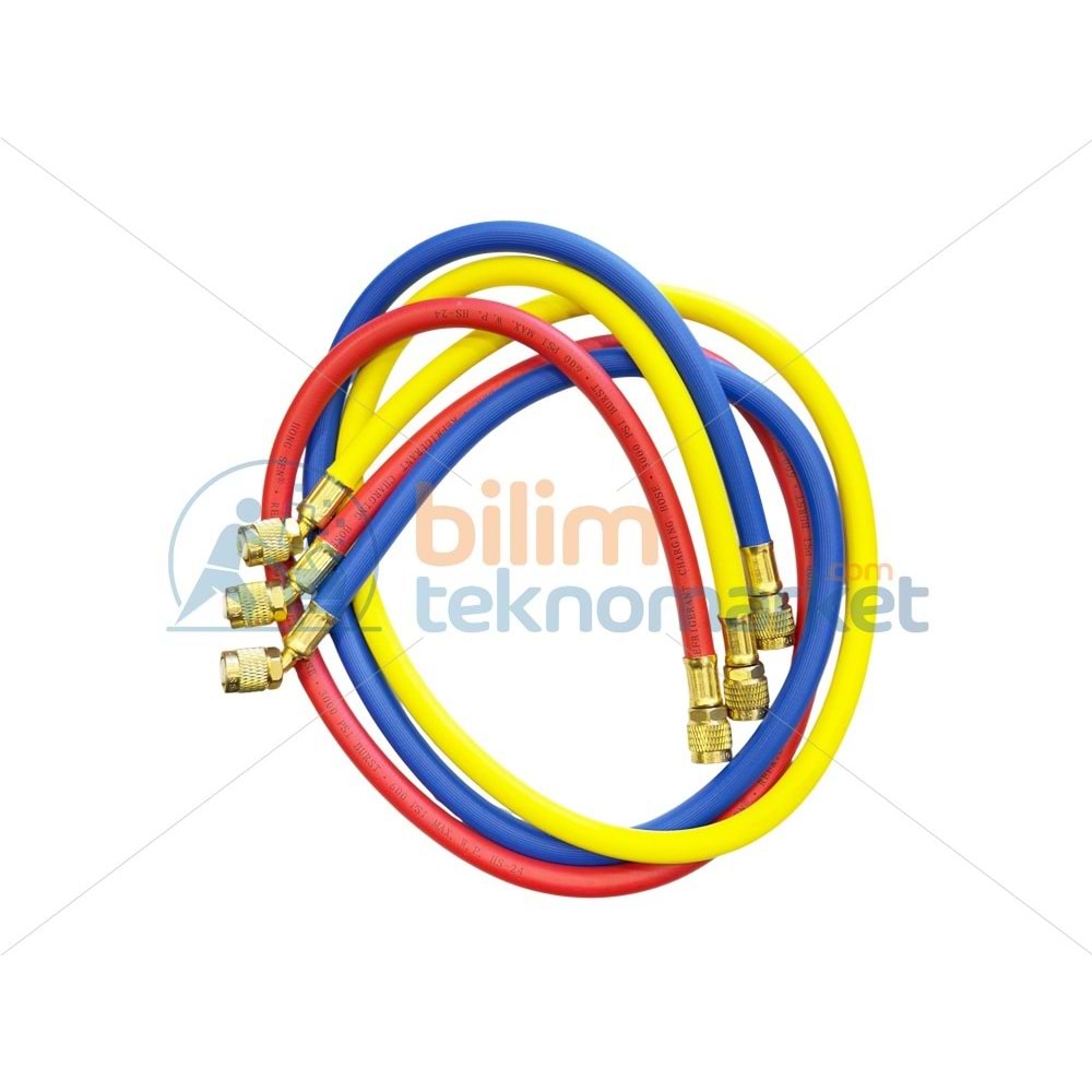 HONGSEN GAZ HORTUMU 3,LÜ SET (90,CM) R22-R13A