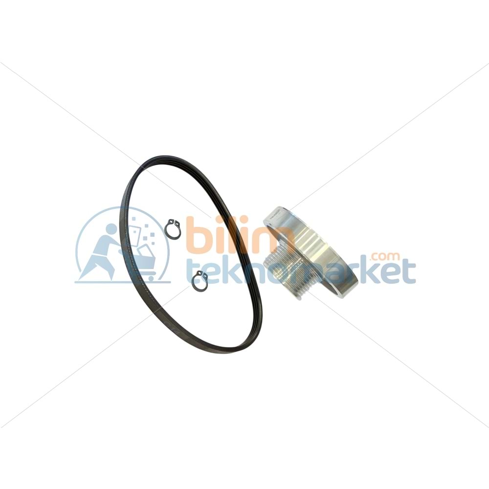 BLOMBERG ÇAMAŞIR KURUTMA MAKİNESİ KASNAK VE KAYIŞ TAKIMI 492204404 ORİJİNAL